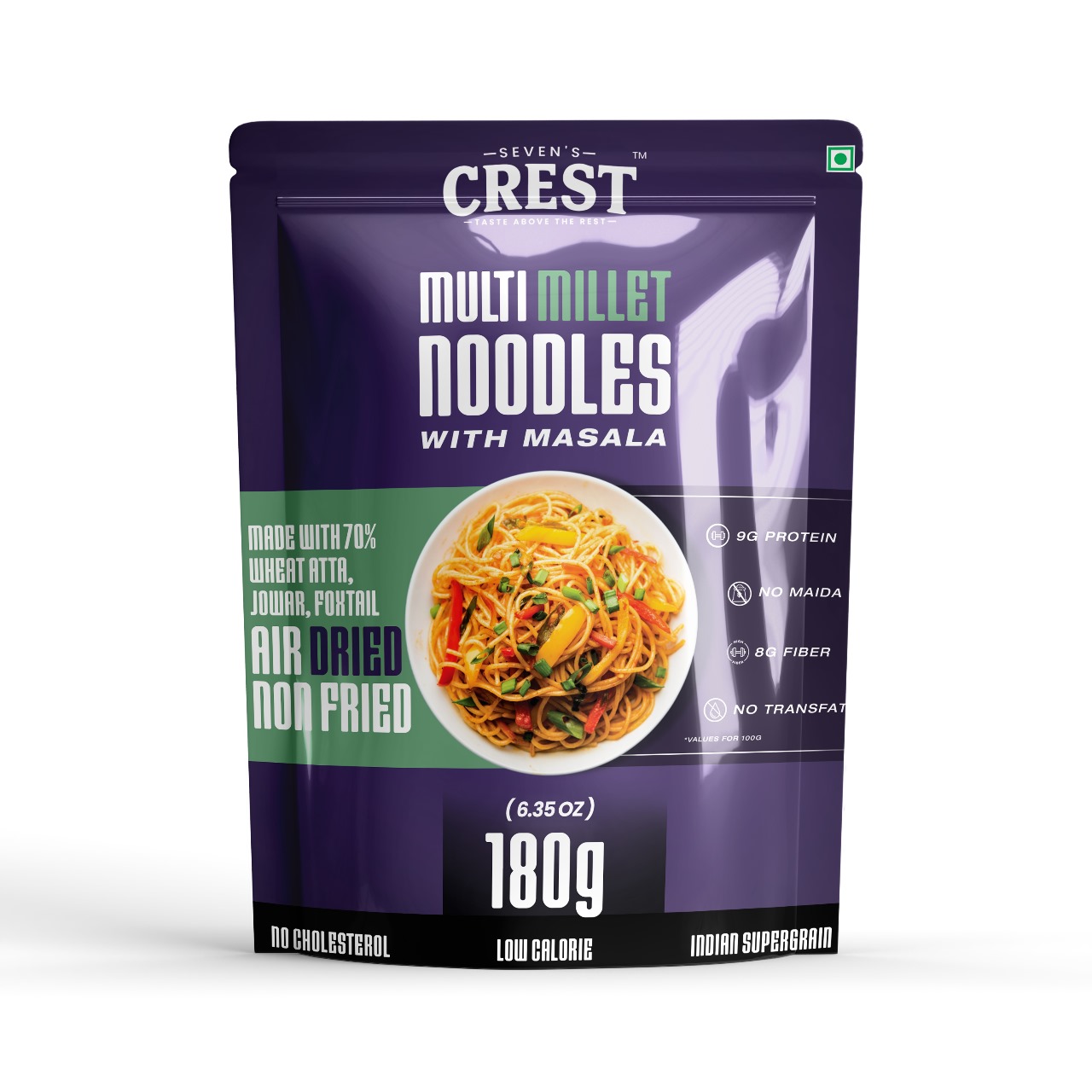 Multi Millet Noodles Front