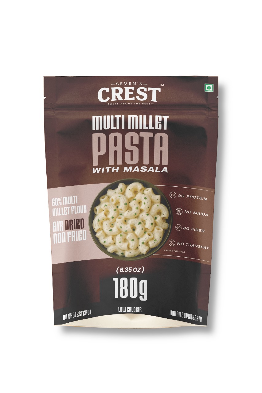 Multi Millet Pasta Front